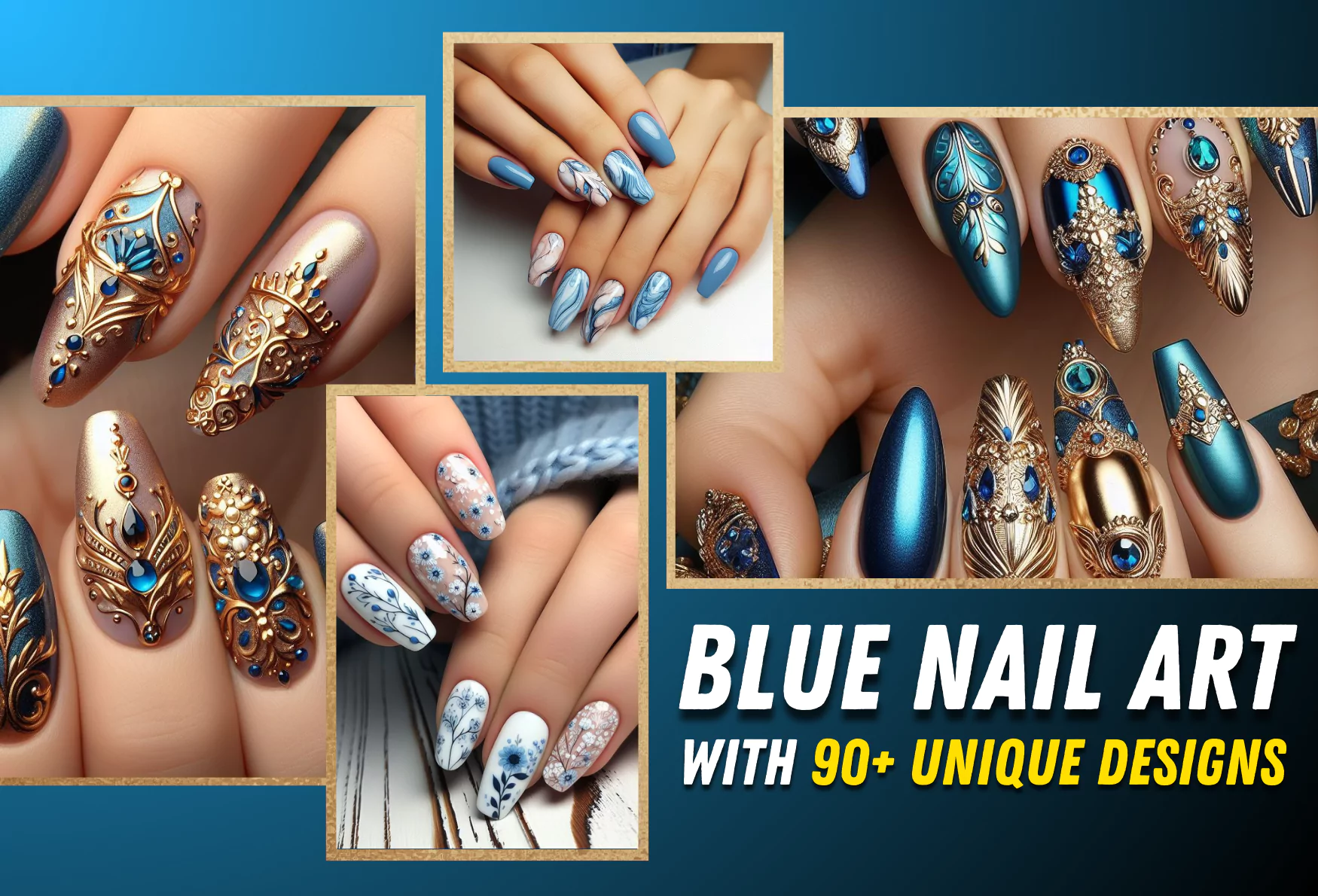 Blue Swirl Nails Design For Summers, Blue And Pink Ombre Nails Design, Blue And White Nails With Flowers, Blue French Tip Nail Design, Glitter Royal Blue Sparkle Coffin Nails, Blue Abstract Nails, Blue And Silver Chrome Nail Art Designs, Blue Cheetah & Leopard Print Nails, Blue Geometric Nail Art Design, Blue Marble Nail Art Designs, Blue And White Stripes Nails, Light Blue Doted Nail Designs Ideas, Light Blue And Gold Luxry Nail Art Designs, Holographic Nails Blue, Nail Design Art Ideas With Blue And Pink Color, Blue Nails With Flower Designs, Blue Galaxy Nails Design Ideas, Black And Blue Nail Art Design, Blue and White Stripes Nail Deisgn, Blue And Silver Nail Art Design,