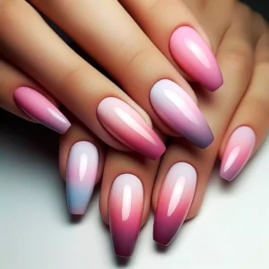 pink ombre nail art pink and white ombre nails with rhinestones pink gradient nail nail art ombre pink nail art pink ombre pink and white ombre nail art pink gradient nail art